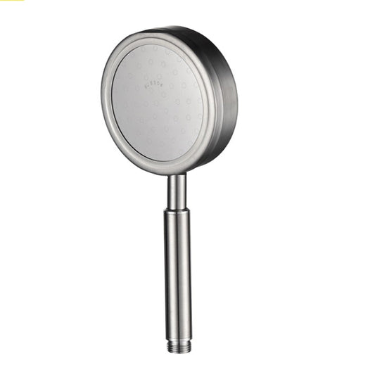 Removable and Washable 304 Stainless Steel Round Pressurized Handheld Shower Head, Size: 117mm