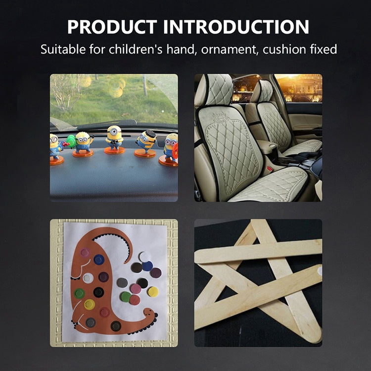 1000 PCS 20mm Round Nylon Adhesive Hook and Loop Fastener