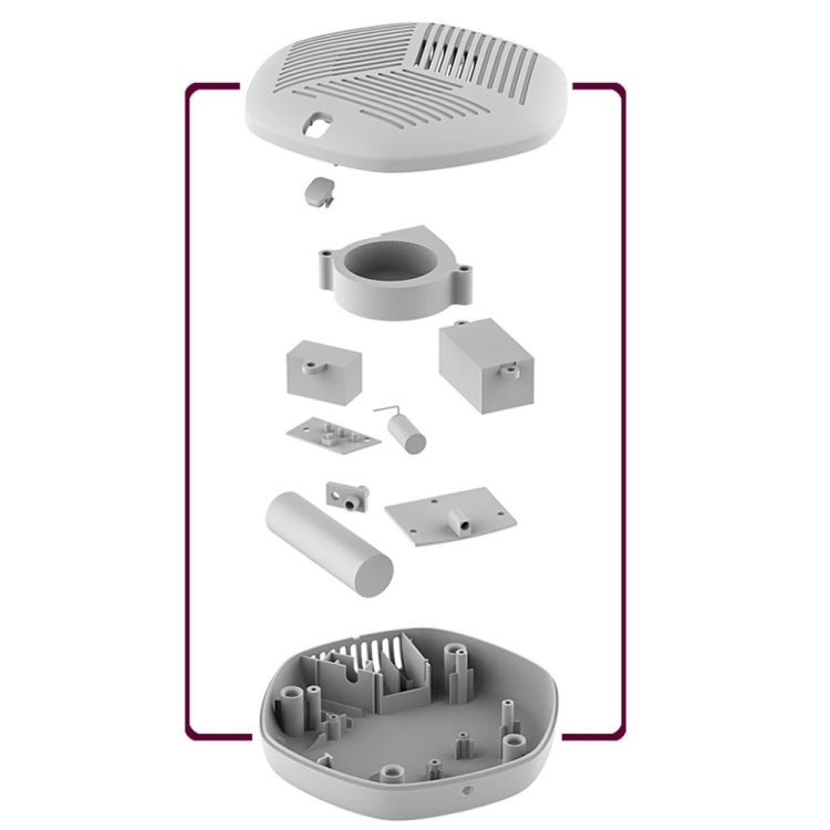 Nobico XD05A Portable Air Purifier Household Ozone Disinfection Machine