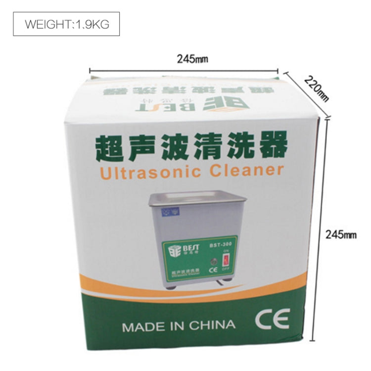 BEST 1.8L Practical Portable Ultrasonic Cleaner (Voltage 220V)