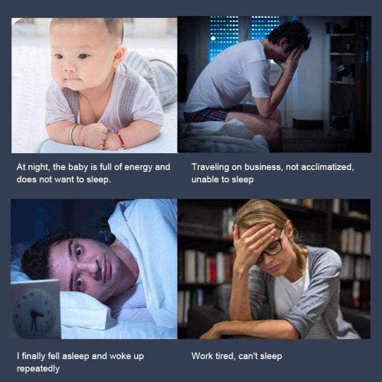 White Noise Sleep Aid Device Baby Sleep Crying Comforter