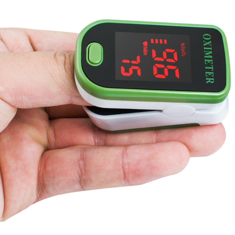 Finger Pulse Oximete LED HD Display Portable Oximeter Equipment Blood Oxygen Monitor Pulse Oximeter