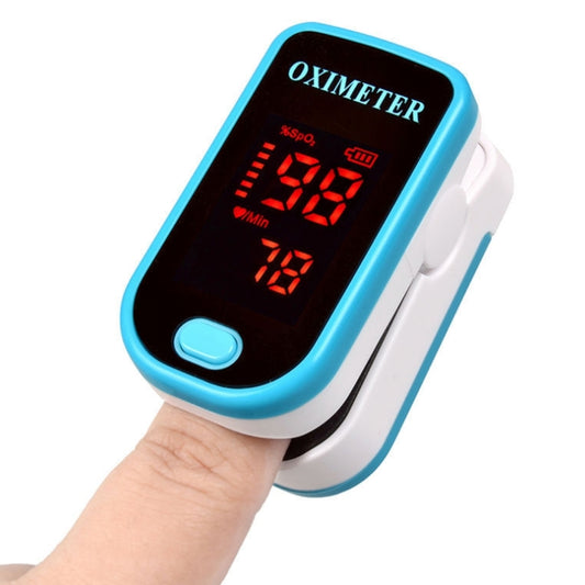 Finger Pulse Oximete LED HD Display Portable Oximeter Equipment Blood Oxygen Monitor Pulse Oximeter