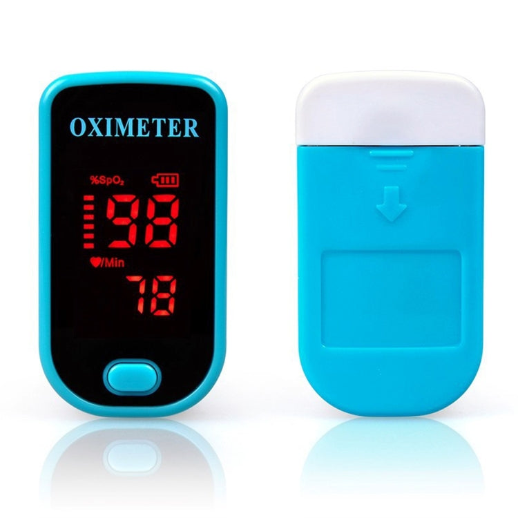 Finger Pulse Oximete LED HD Display Portable Oximeter Equipment Blood Oxygen Monitor Pulse Oximeter