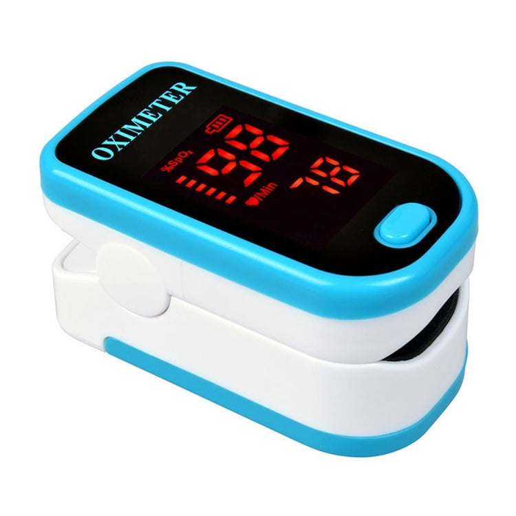 Finger Pulse Oximete LED HD Display Portable Oximeter Equipment Blood Oxygen Monitor Pulse Oximeter