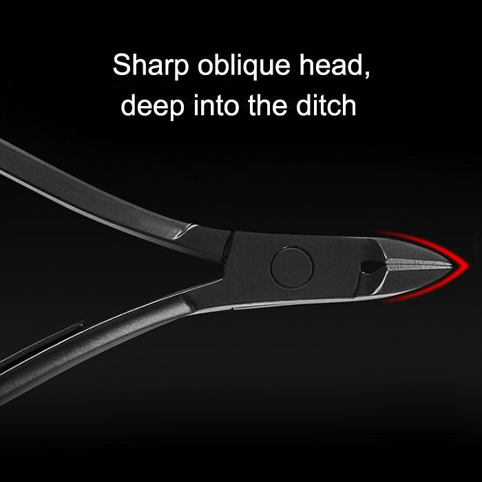 12 in 1 Advanced Stainless Nail Care Clipper Pedicure Manicure Kits with Leather Case, Red+Black