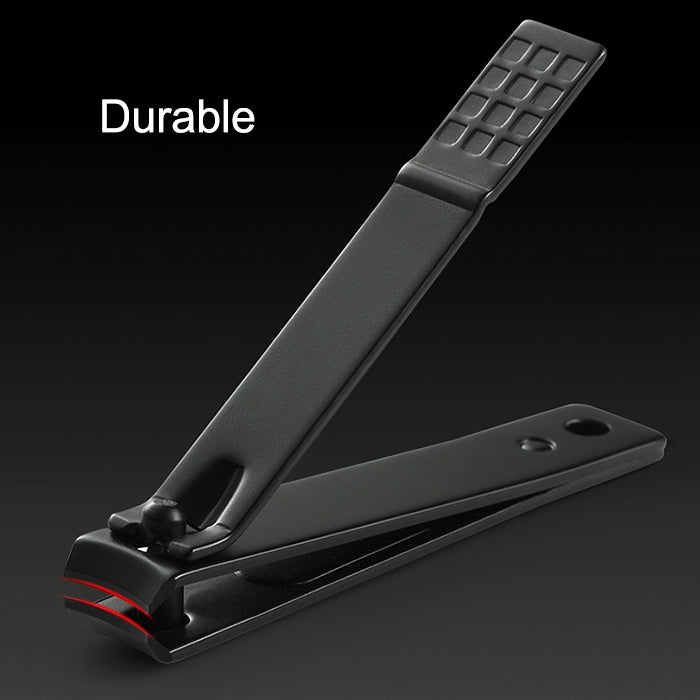 12 in 1 Advanced Stainless Nail Care Clipper Pedicure Manicure Kits with Leather Case, Red+Black