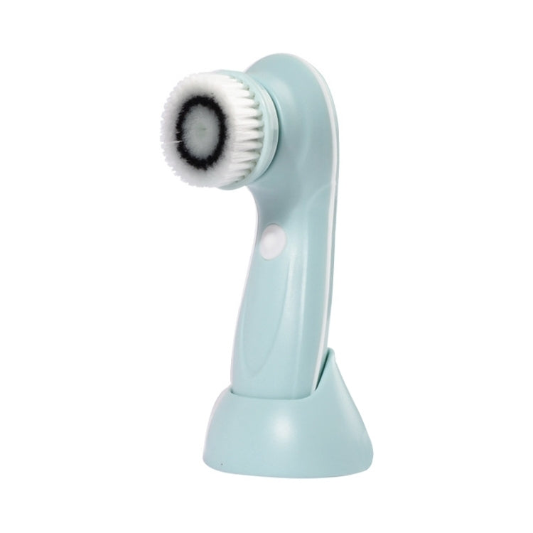 3 in 1 USB Charging Electronic Cleaning Face Beauty Instrument Pores Nose Blackhead Facial Cleansing Brush