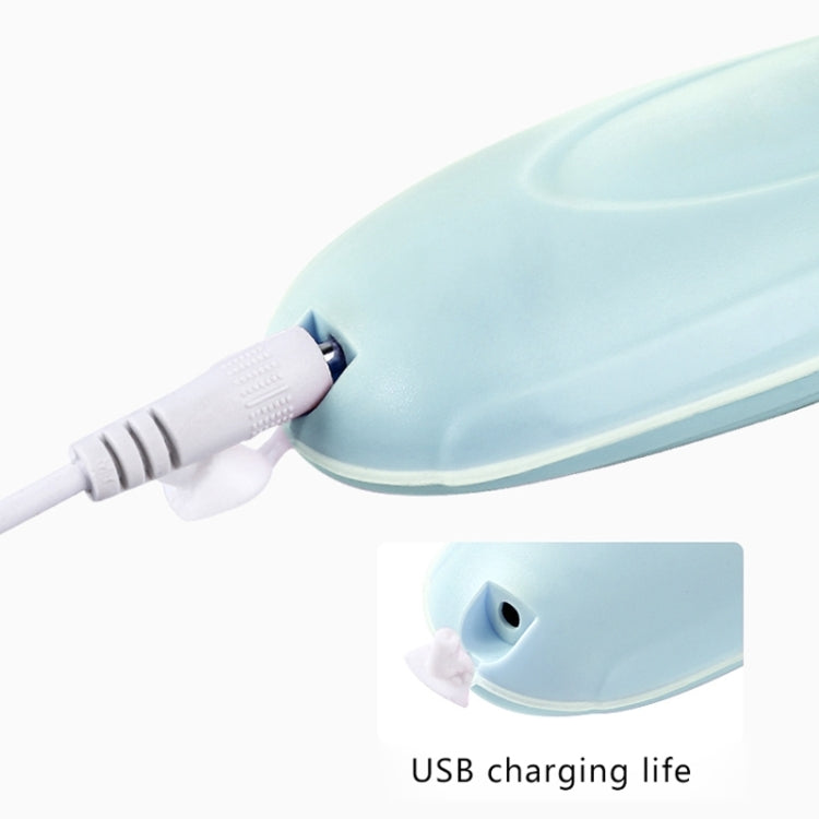 3 in 1 USB Charging Electronic Cleaning Face Beauty Instrument Pores Nose Blackhead Facial Cleansing Brush