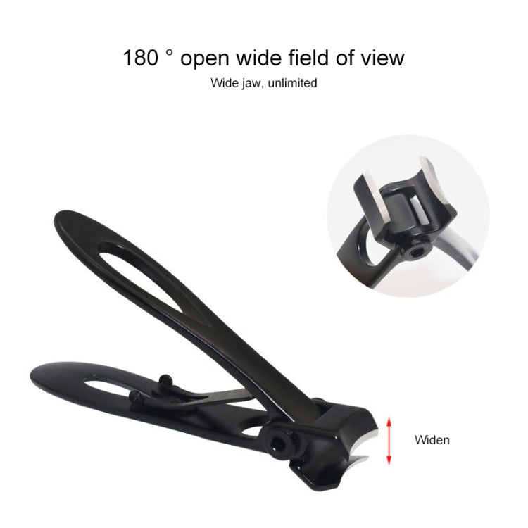 Nail Art Tool Nail Clipper Stainless Steel Nail Nipper, Size: S, 6.9 x 1.3cm