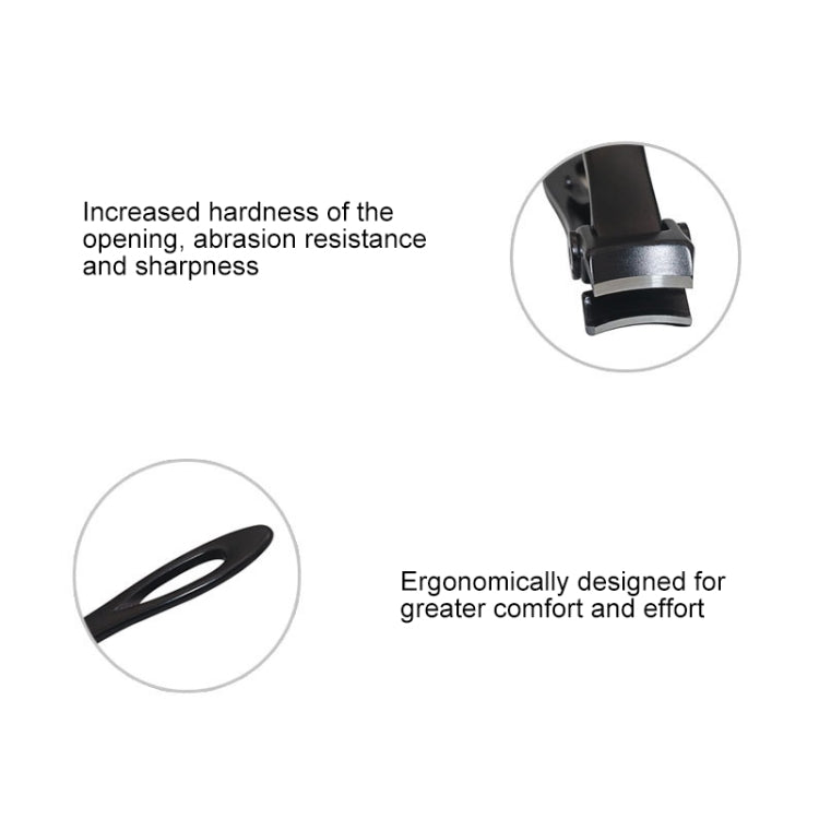 Nail Art Tool Nail Clipper Stainless Steel Nail Nipper, Size: S, 6.9 x 1.3cm