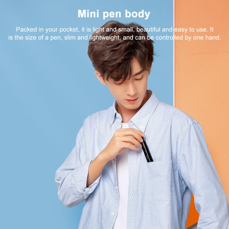 Original Xiaomi Youpin ShowSee DC 1.5V 2W Portable Waterproof Safe Electric Nose Hair Trimmer Shave Blade