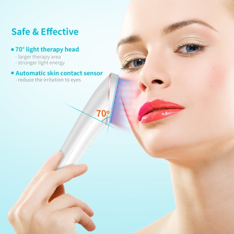 XPREEN XPRE052 Wireless Rechargeable Light Acne Treatment Device Home Acne Clearing Eraser with Blue Light and Red Light