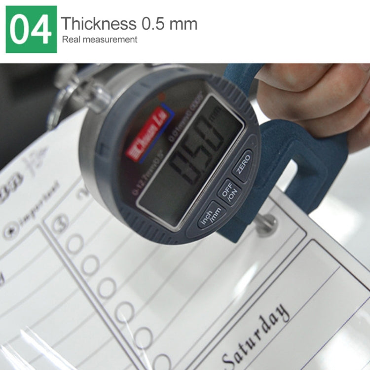 Magnetic Monthly Planner Refrigerator Magnet PET Magnetic Soft Whiteboard, Size: 29.7cm x 42cm