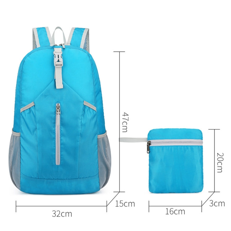 HAWEEL Hiking Portable Foldable Backpack Large Capacity Shoulders Bag