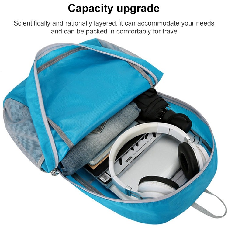 HAWEEL Hiking Portable Foldable Backpack Large Capacity Shoulders Bag