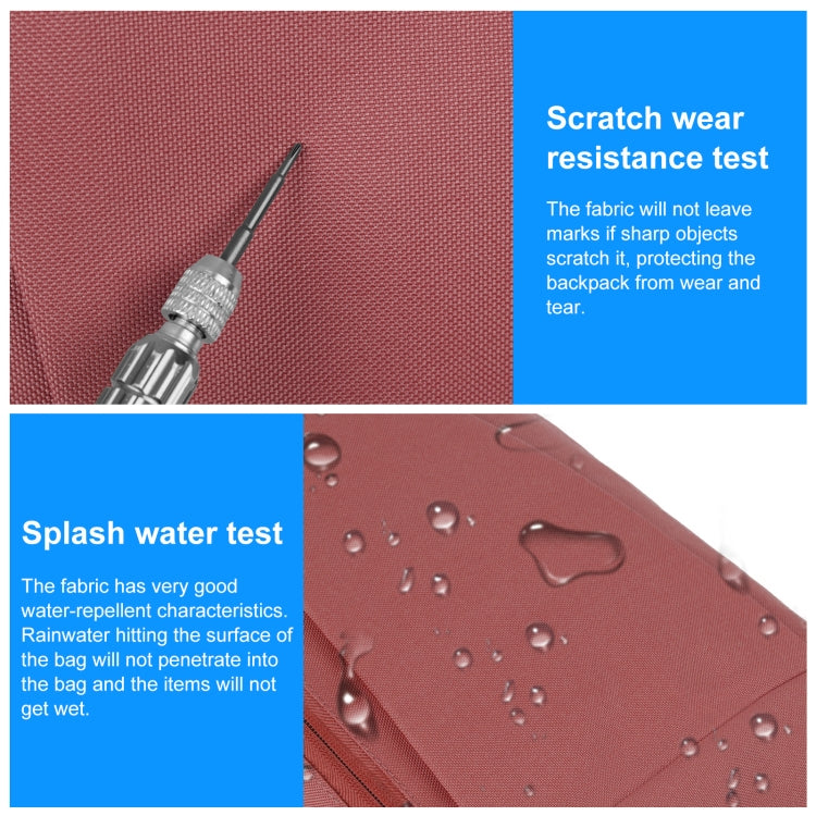 HAWEEL Large Capacity Multifunctional Backpack Portable Lightweight Bag