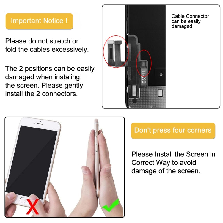 GX incell LCD Screen for iPhone 11