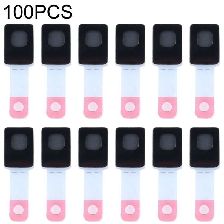 100 PCS Microphone Back Sticker for iPhone 12/12 Pro