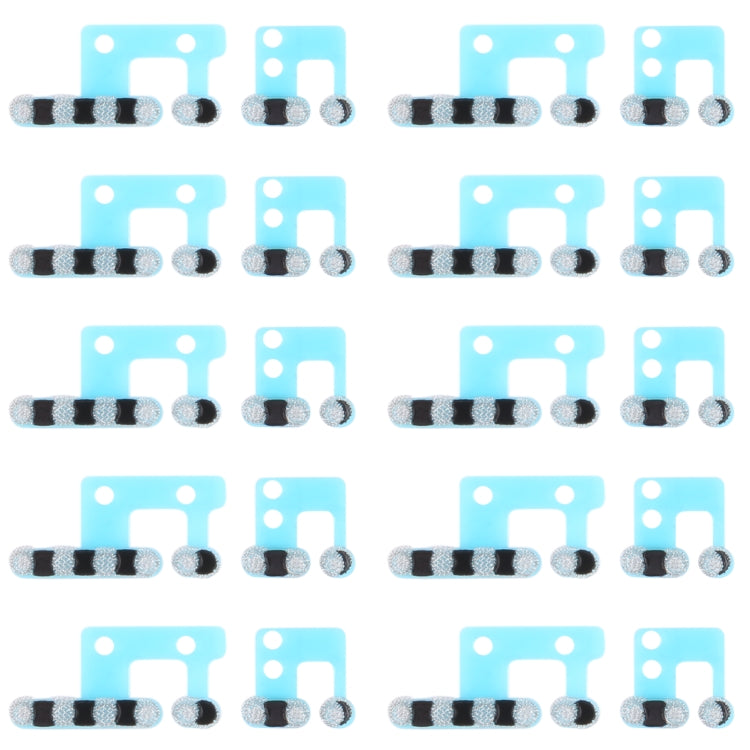 10 PCS Speaker Dustproof Mesh for iPhone 12