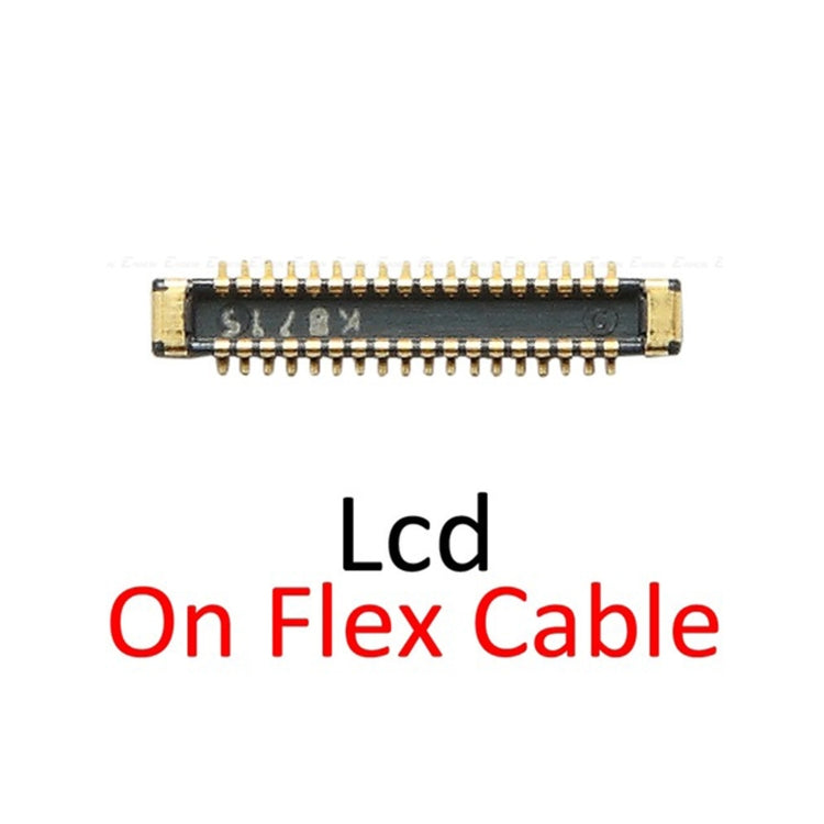 LCD Display FPC Connector On Flex Cable for iPhone 11 Pro / 11 Pro Max, For iPhone 11 Pro / 11 Pro Max
