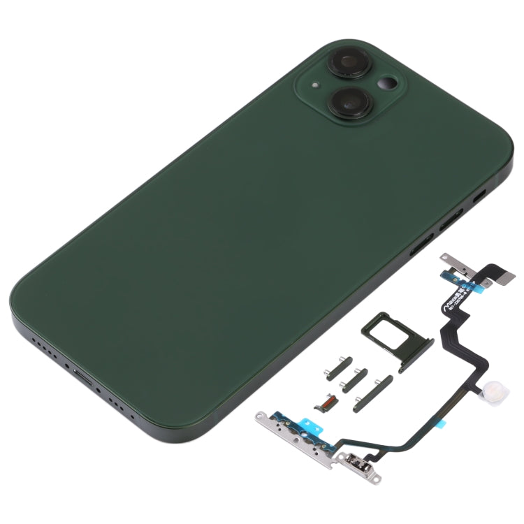 Back Housing Cover with Appearance Imitation of iP14 for iPhone XR