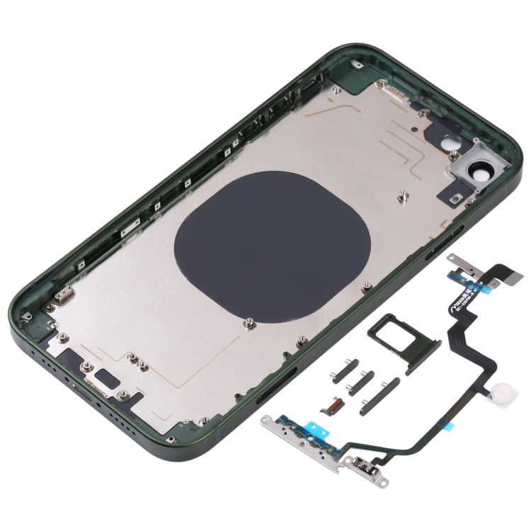 Back Housing Cover with Appearance Imitation of iP14 for iPhone XR