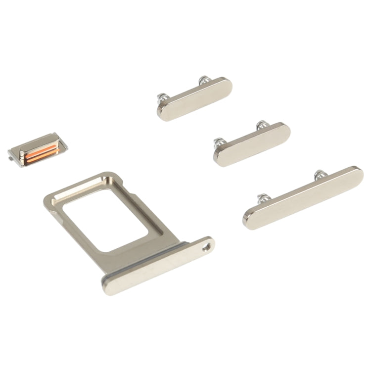SIM Card Tray + Side Keys for iPhone 14 Pro