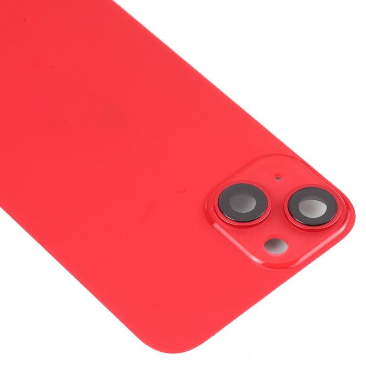 For iPhone 14 Plus Back Housing Cover with Camera Lens