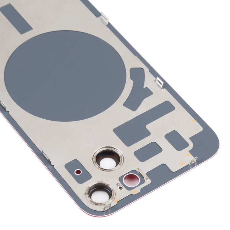 For iPhone 14 Plus Back Housing Cover with Camera Lens