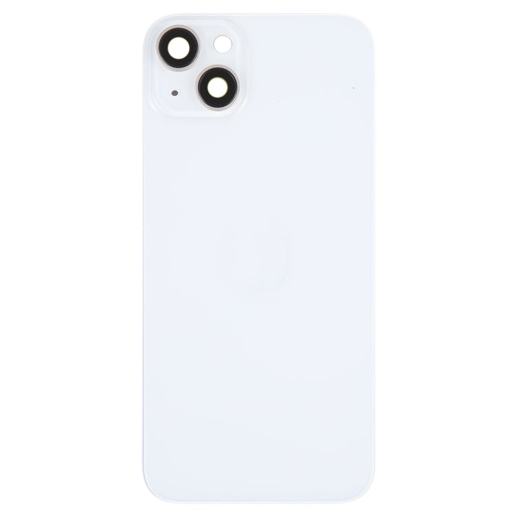 Glass Battery Back Cover with Holder for iPhone 14 Plus