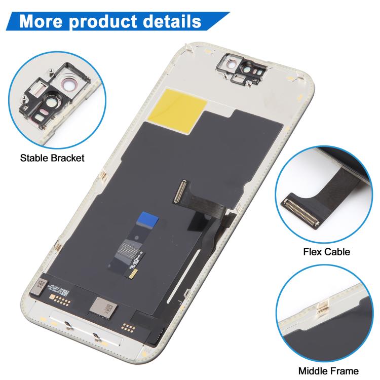 JK Hard OLED Screen For iPhone 15 Pro