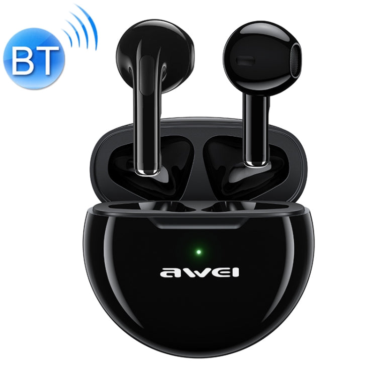 awei T17 Bluetooth V5.0 Ture Wireless Sports TWS Headset with Charging Case