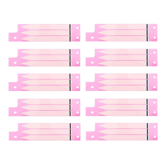 10 PCS for iPhone 6s Plus Battery Adhesive Tape Sticker