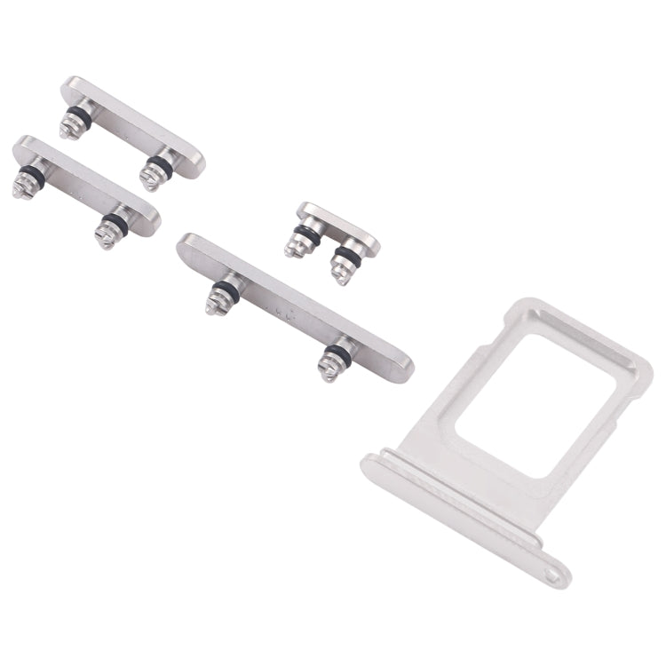 For iPhone 16 Pro Original SIM Card Tray + Side Keys