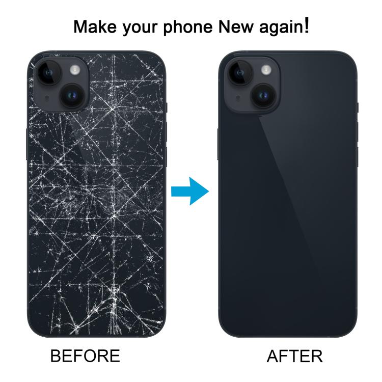 For iPhone 14 China Version Battery Back Cover with Middle Frame