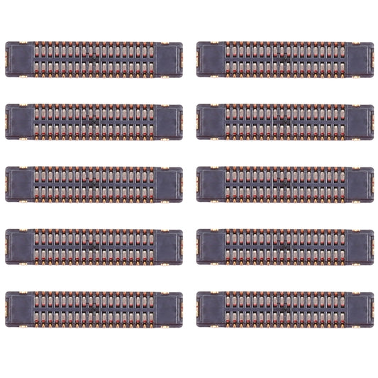 10 PCS LCD Display FPC Connector for iPhone 6 Plus