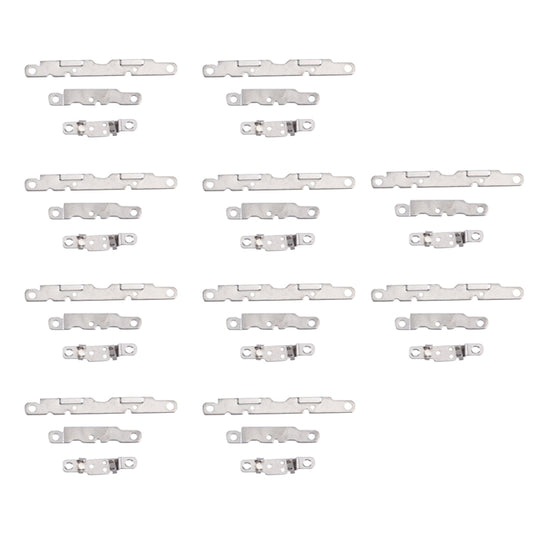 10 Sets for iPhone 6 Plus Power Button / Volume Key / Vibration Key Retaining Bracket Set
