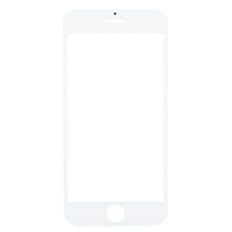 Front Screen Outer Glass Lens with Front LCD Screen Bezel Frame & OCA Optically Clear Adhesive for iPhone 6 Plus