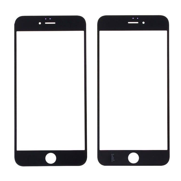 5 PCS Black + 5 PCS White for iPhone 6s & 6 Front Screen Outer Glass Lens, 5 Black 5 White for i6s
