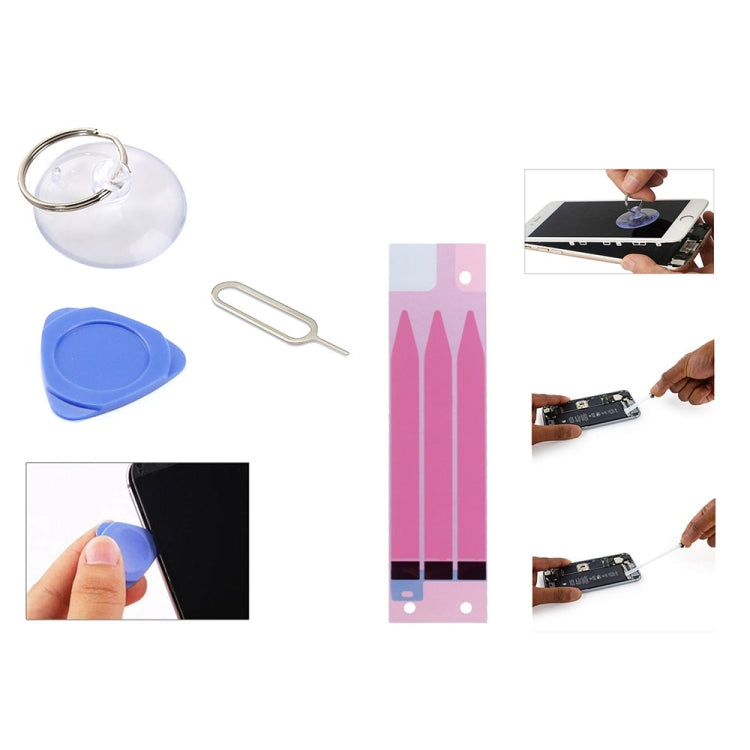 JIAFA JF-8158 11 in 1 Battery Repair Tool Set for iPhone 6s