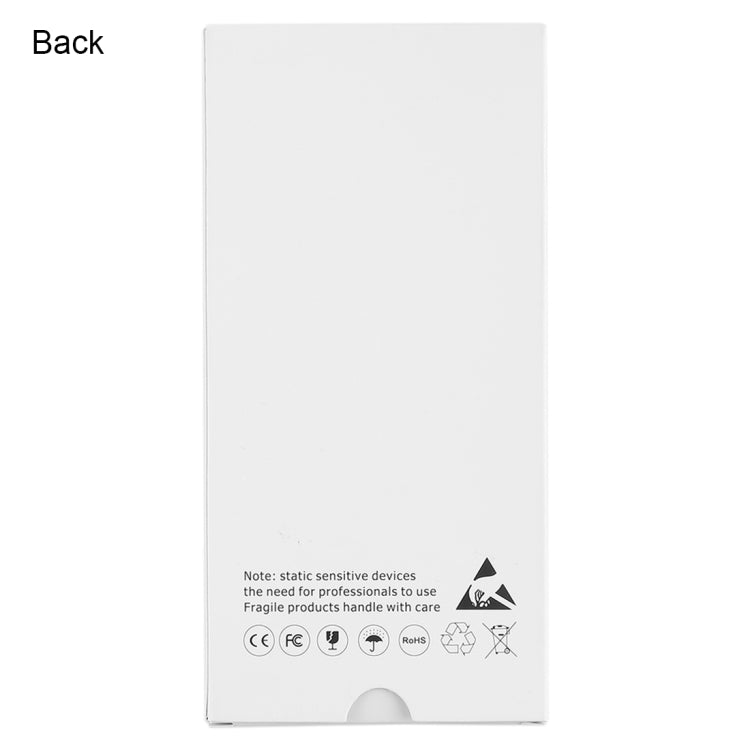 50 PCS Cardboard Packaging White Box for iPhone 6s & 6 LCD Screen