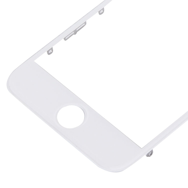 2 in 1 for iPhone 7 (Original Front Screen Outer Glass Lens + Original Frame)