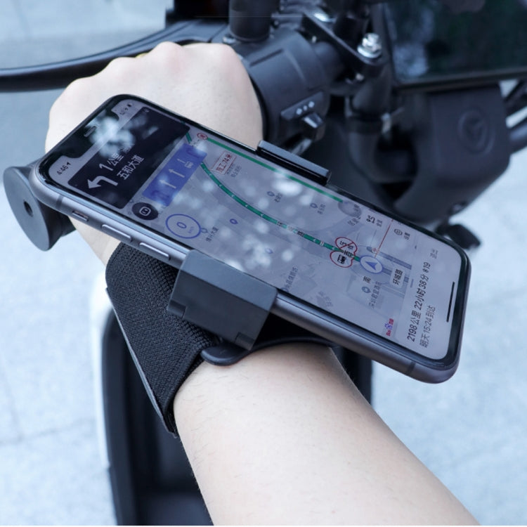 Elastic Wristband Hands Free Phone Holder, Wristband Length: 24cm