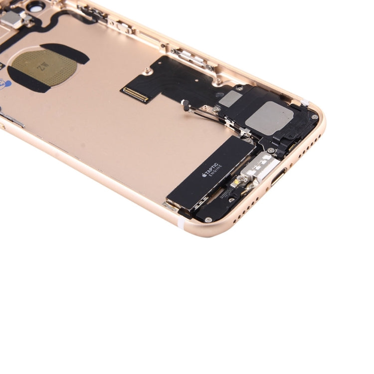 Battery Back Cover Assembly with Card Tray for iPhone 7