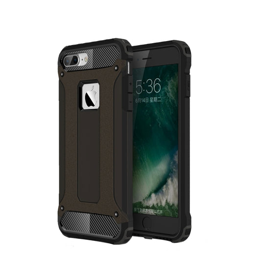 For iPhone 8 Plus & 7 Plus   Tough Armor TPU + PC Combination Case