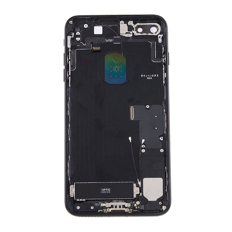 Battery Back Cover Assembly with Card Tray for iPhone 7 Plus