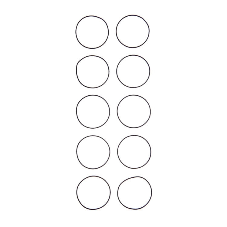 10 PCS Home Button Pads for iPhone 7 Plus & 7