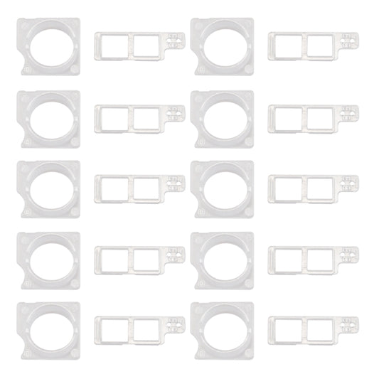 10 Sets for iPhone 8 Front Facing Camera Module Bezel + Sensor Retaining Bracket