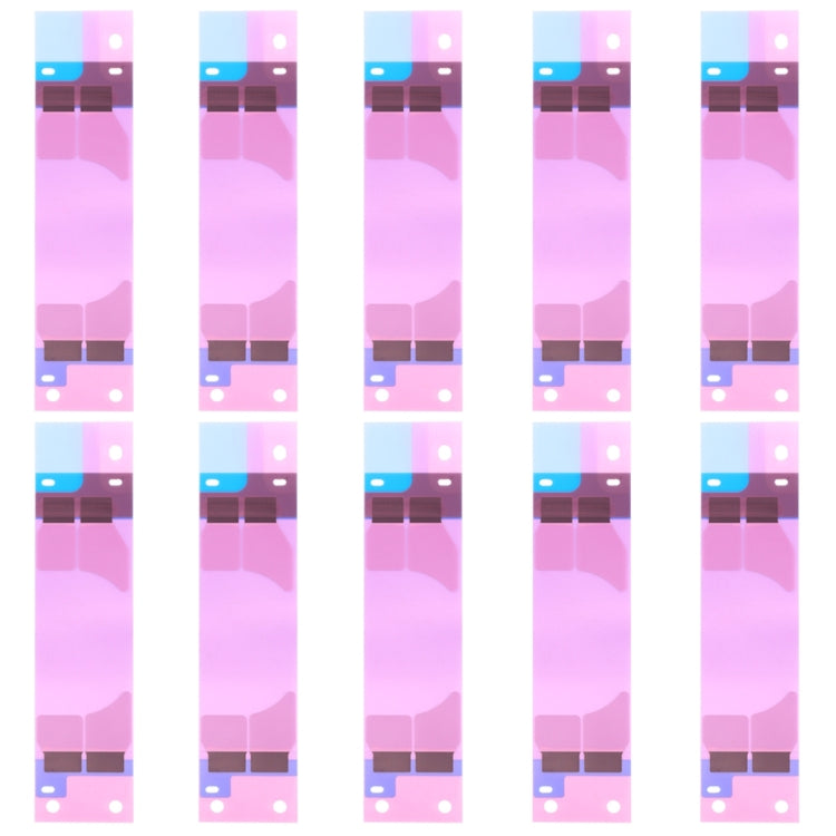 10 PCS Battery Adhesive Tape Stickers for iPhone 8